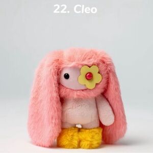 CJ HENDRY x PHILLIPS AUCTION JUJU plush pendant blind box #22 CLEO rare NEW